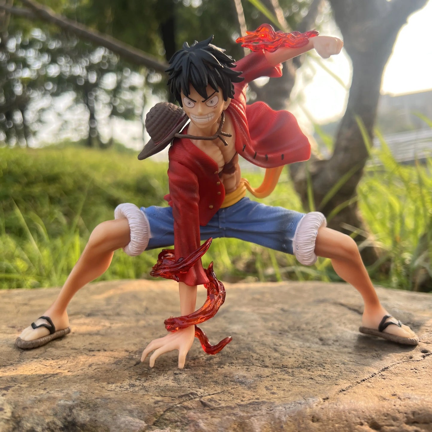 Action Figure Luffy - One Piece (17cm)