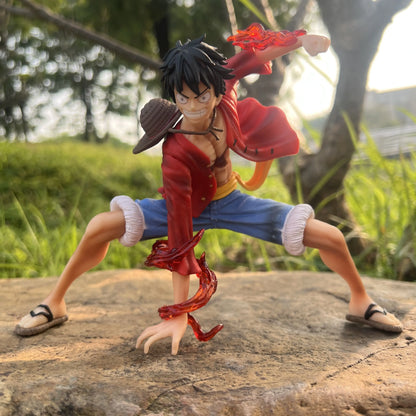 Action Figure Luffy - One Piece (17cm)