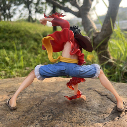 Action Figure Luffy - One Piece (17cm)