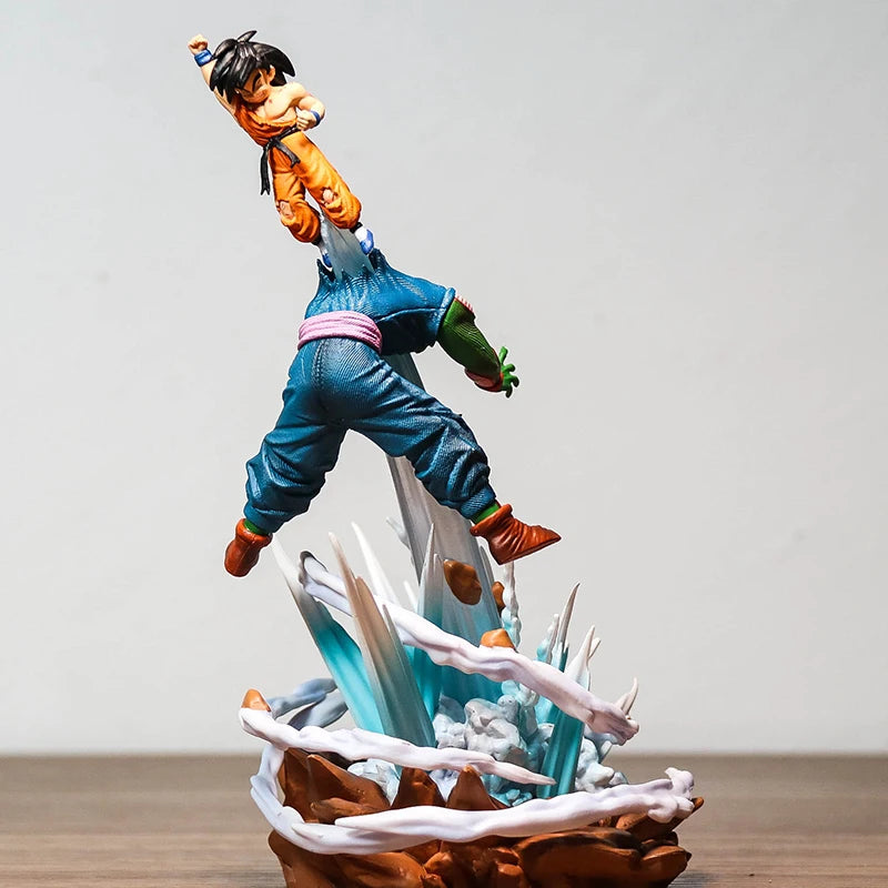 Action Figure Goku Vs Piccolo Daimaoh - Dragon Ball (20cm)