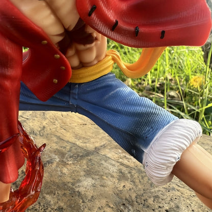 Action Figure Luffy - One Piece (17cm)