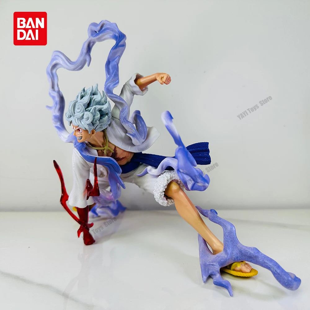 Action Figure Luffy Gear 5 - One Piece (10cm)