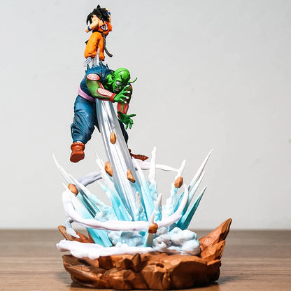 Action Figure Goku Vs Piccolo Daimaoh - Dragon Ball (20cm)