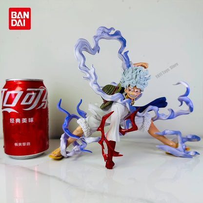 Action Figure Luffy Gear 5 - One Piece (10cm)