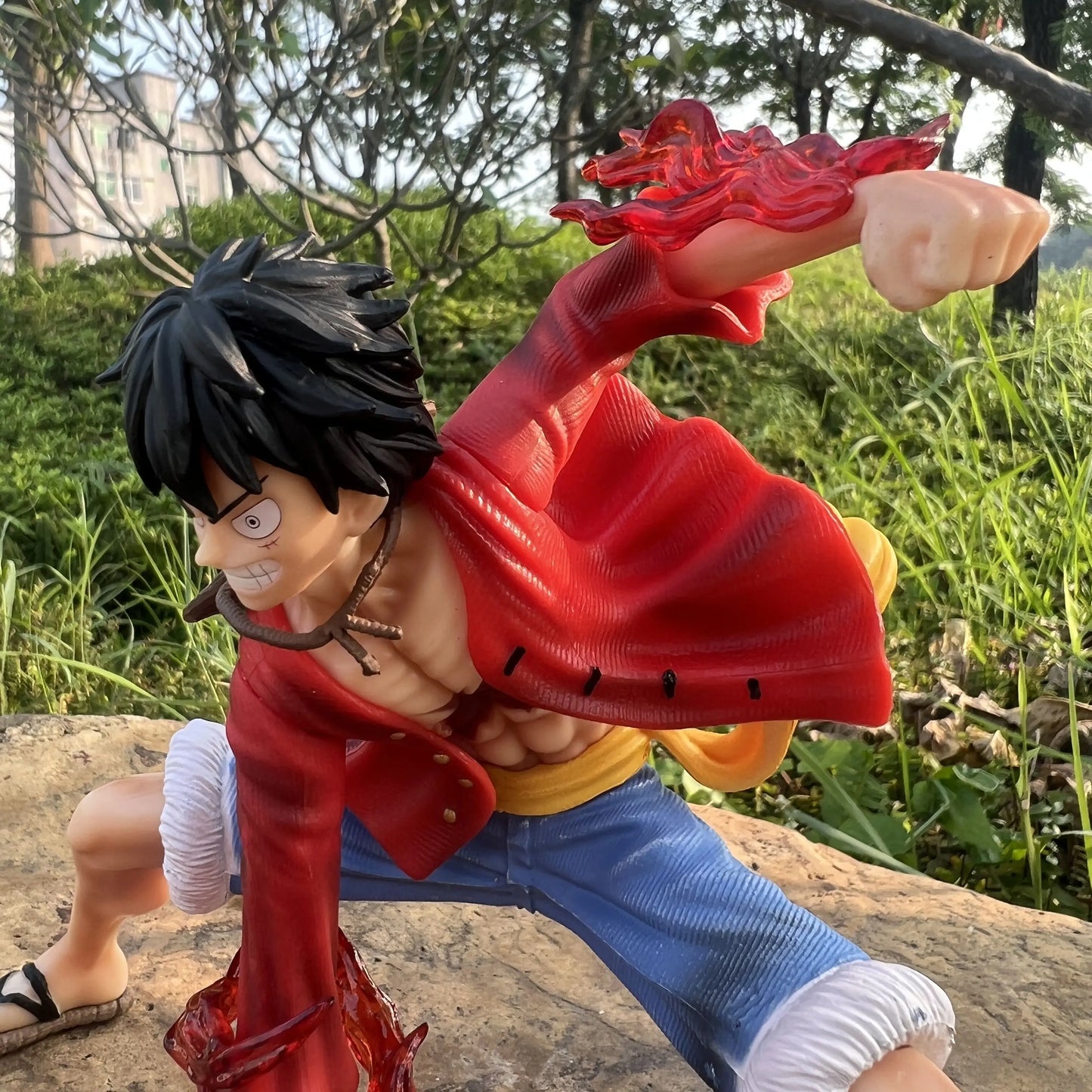 Action Figure Luffy - One Piece (17cm)