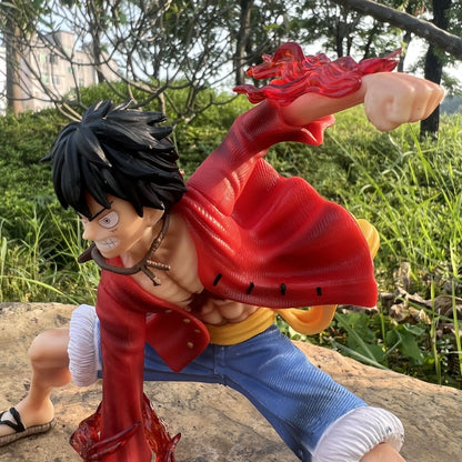 Action Figure Luffy - One Piece (17cm)