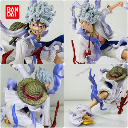 Action Figure Luffy Gear 5 - One Piece (10cm)