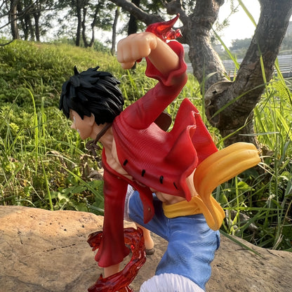 Action Figure Luffy - One Piece (17cm)