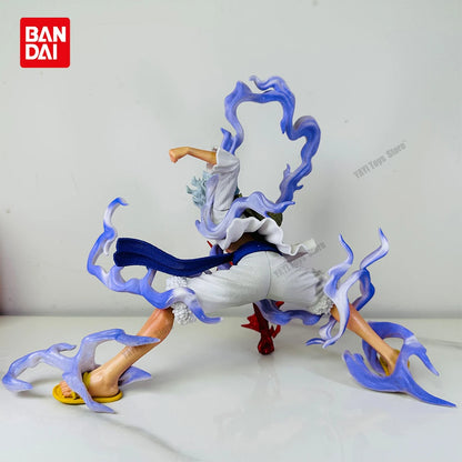 Action Figure Luffy Gear 5 - One Piece (10cm)