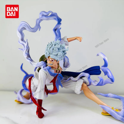 Action Figure Luffy Gear 5 - One Piece (10cm)