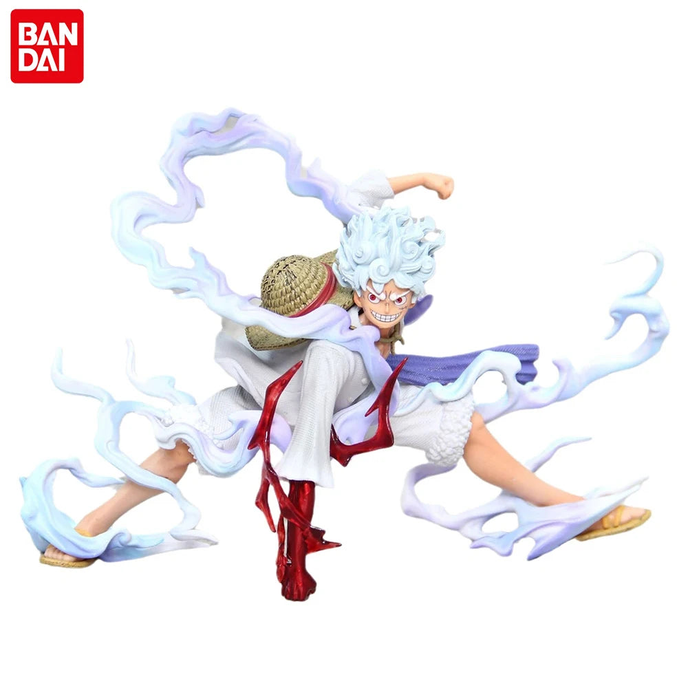 Action Figure Luffy Gear 5 - One Piece (10cm)