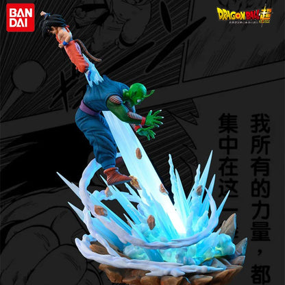 Action Figure Goku Vs Piccolo Daimaoh - Dragon Ball (20cm)